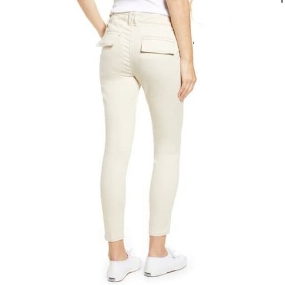 NWT Sanctuary Palmer Crop Skinny Chino Pants - Picture 2 of 13